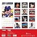 TF Publishing 17-1624 2017 Jeff Gordon Wall Calendar