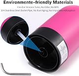 EASY SPEED Water Dispenser USB Rechargeable 2-5 Gallon Bottle Pump Black view 3