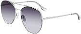 Calvin Klein womens Ck20121s Aviator Sunglasses