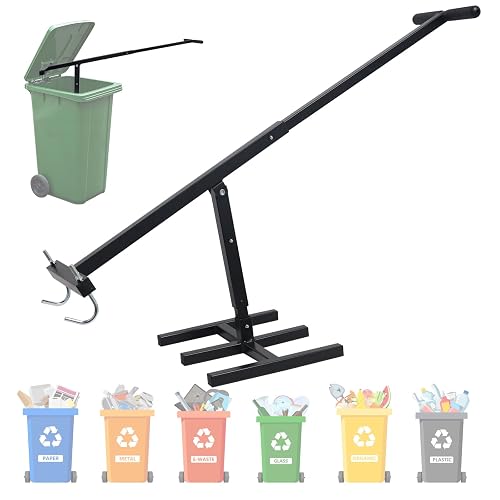 Garbage Can Hand Compactor Touchless Trash Can Compactor, Manual Trash Compactor for Kitchen ...