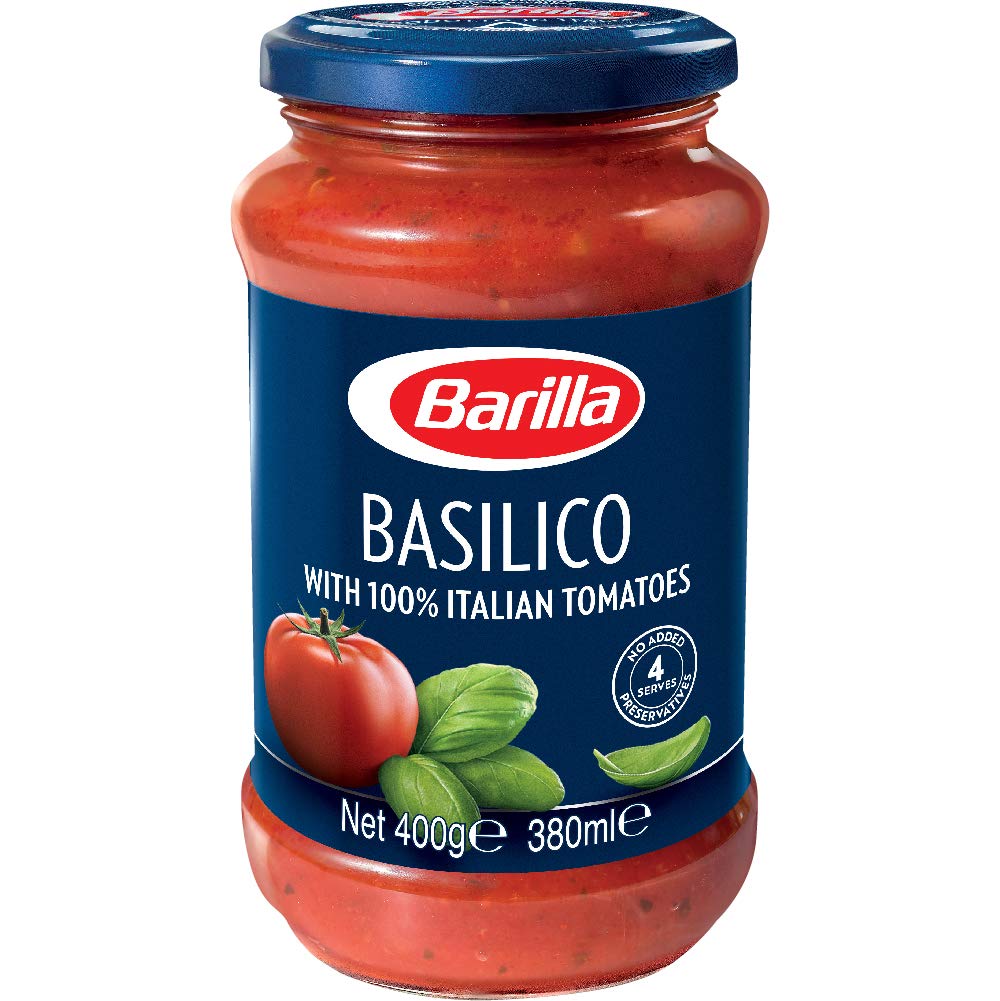 Barilla Basilico Pasta and Pizza Sauce 
