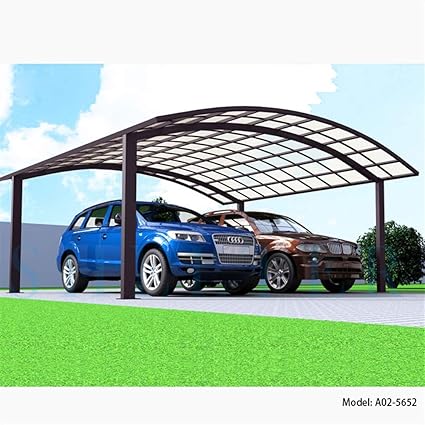 Shelter Structures 20 20 Durable Arched Pc Roof Metal Aluminum