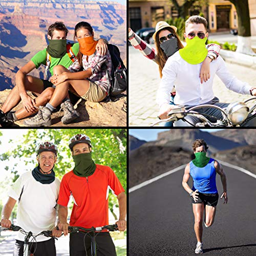 SATINIOR Summer Neck Gaiter Sun Protection Neck Gaiter Scarf UV