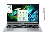 acer Aspire 3 Touch Slim Laptop in Silver Ryzen 5