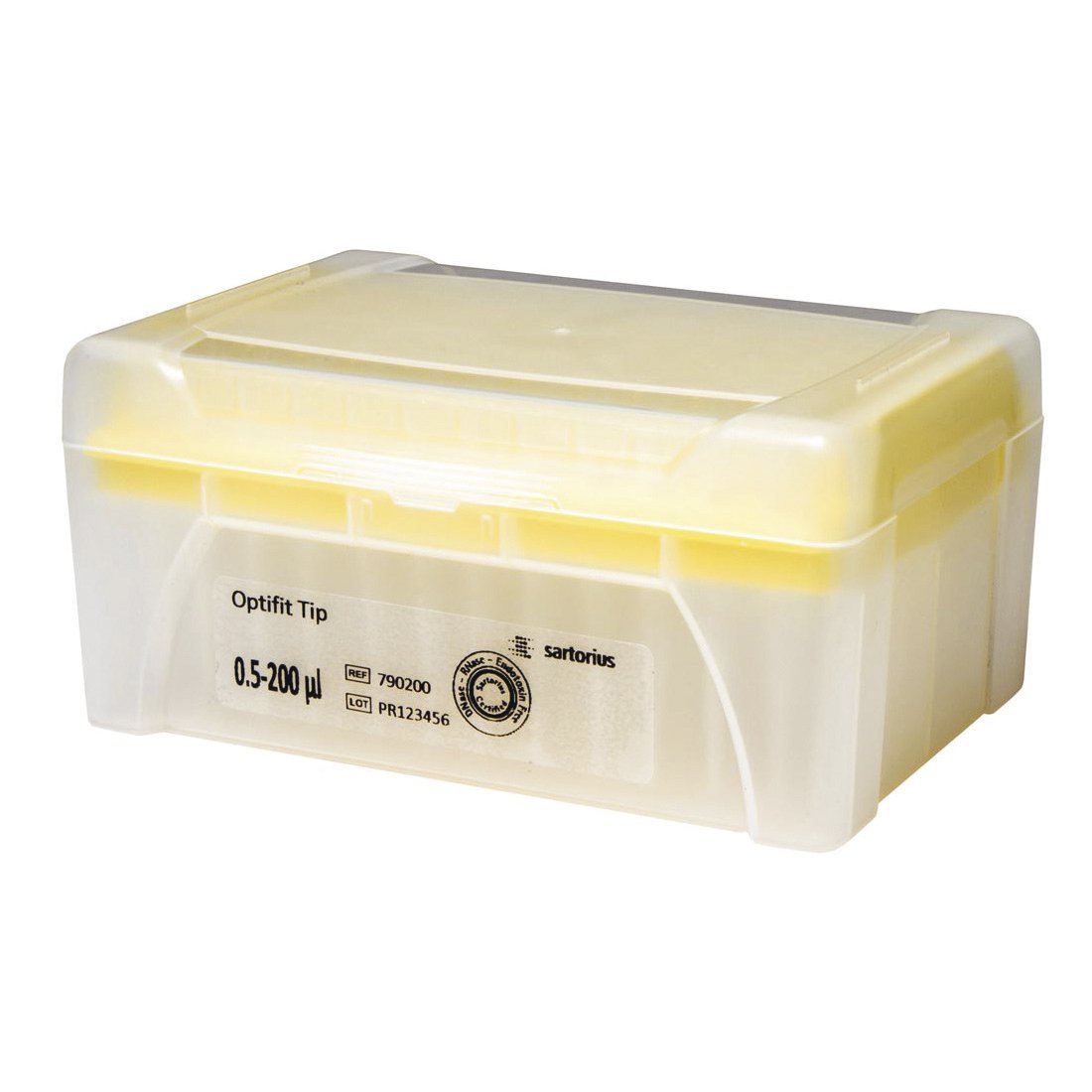 Sartorius 790200 Biohit Tips, 200 Single Tray, 10 x 96 (Pack of 960) Amazon.co.uk Business