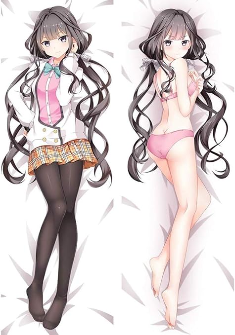 Amazon 安達垣愛姫 抱き枕カバー 枕カバー ピーチスキン 150cm X 50cm アニメ 枕カバー 等身大抱き枕 枕カバー ピローケース オンライン通販