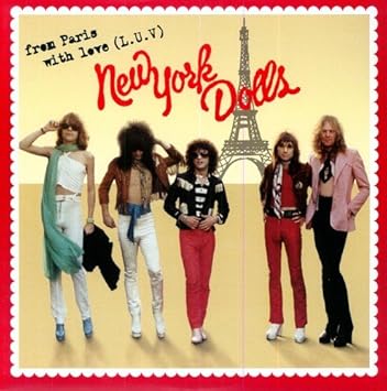 New York Dolls From Paris With Love L U V Vinyl Amazon Com Music