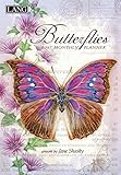 Lang 2017 Butterflies Monthly Planner, 8.5 x 12 inches (17991012097)