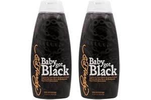2 LOT Ed Hardy Baby Got Black Tanning Moisturizer Sunless Bronzing Lotion 10 oz