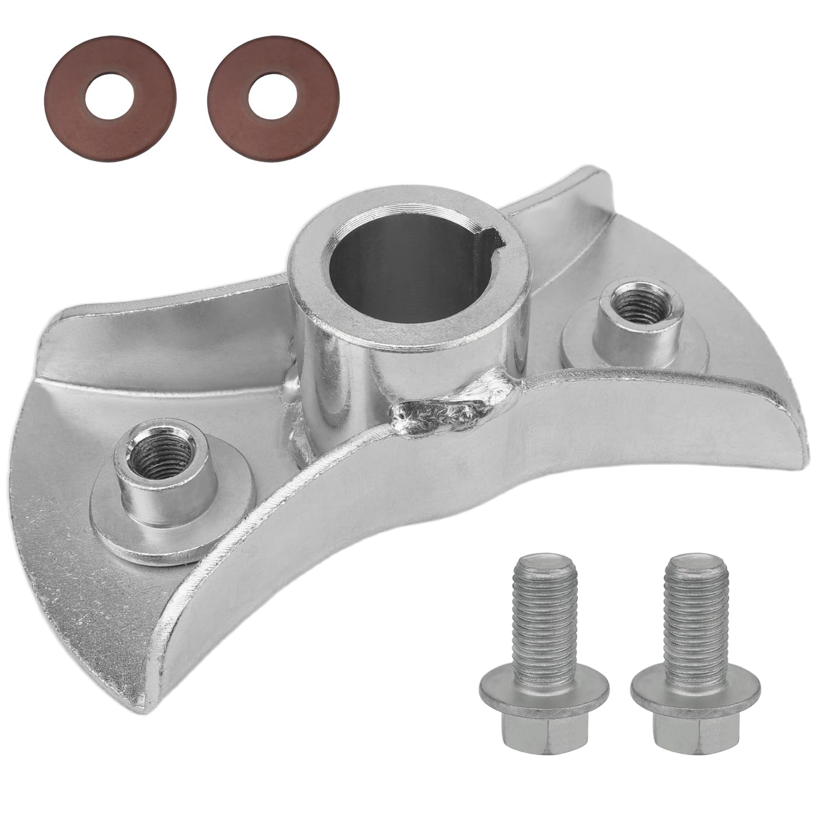 Photo 1 of joytrace 72610-VG3-030 Lawn Mower Blade Holder Set for Honda HRR216/HRX217 Models - Genuine HEX Bolt 90105-VA3-J01 & Washer 90502-VG3-000 Kit