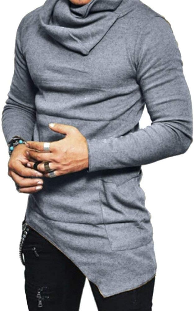Damen Henley Oberteil Langarm - Slim Fit Mit Hohem Kragen Aus Viskose Elasthan