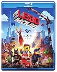 Cover Image for 'LEGO Movie, The (Blu-ray + DVD + UltraViolet Combo Pack)'