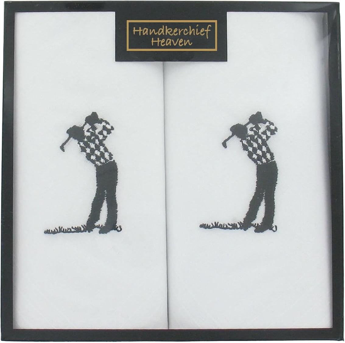 Golf Design Men's Handkerchiefs Golf Handkerchiefs Amazon.co.uk