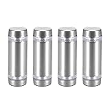 uxcell 1/2 Dia x 1-7/16"(12x37mm) Double Head
