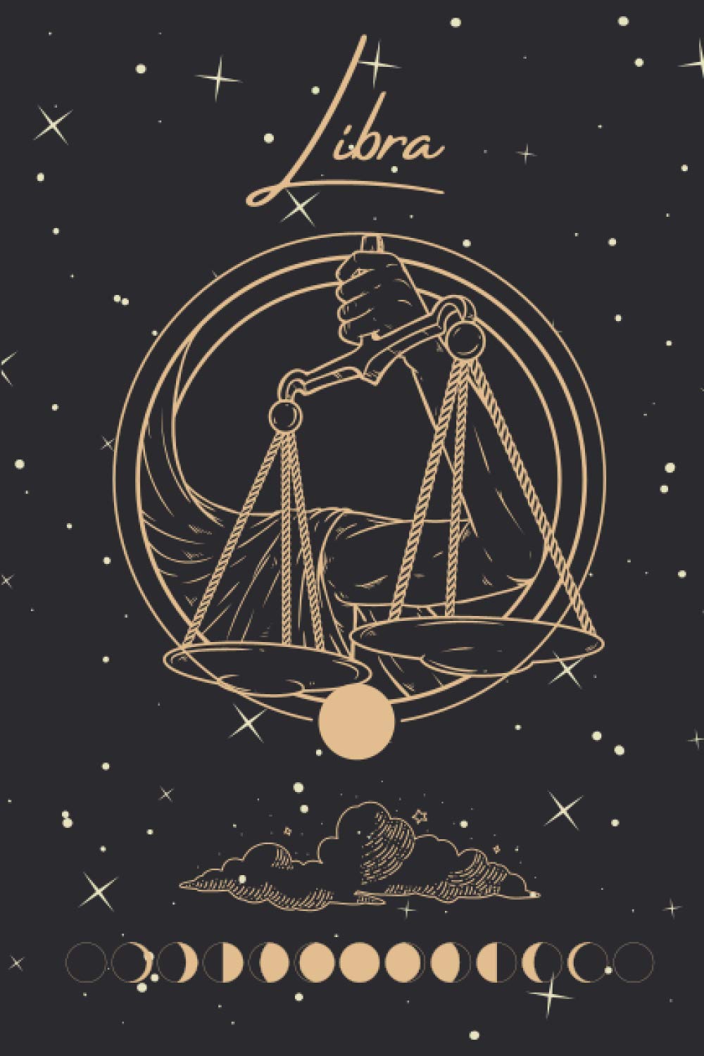 Libra: Zodiac Notebook, Horoscope Journal, Perfect Gift for Astrology Lovers, 120 Pages, Small (6" x 9")