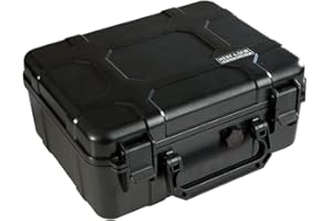 HUMI-CARE Herf-a-Dor Travel Humidor 40 Cigar Capacity-Durable, Airtight, Crushproof Travel Humidor