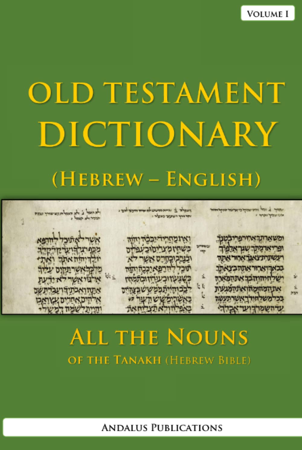 Mua Old Testament Dictionary (Hebrew – English), Volum…