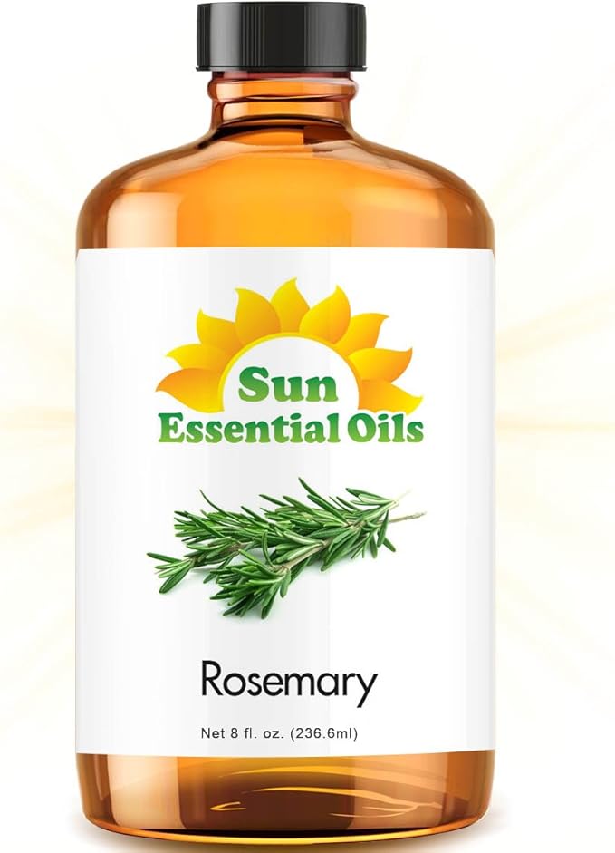 Rosemary Essential Oil (Huge 8oz Bottle) Bulk Rosemary Oil