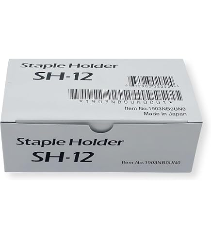 Amazon.com: Kyocera 1903NB0UN0 Model SH-12 Staple Cartridge, 3