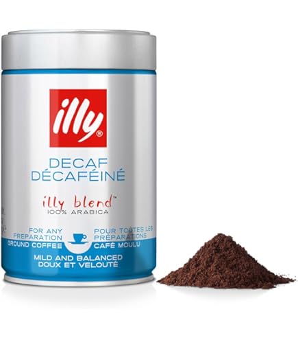Amazon.com : illy Intenso Ground Espresso Coffee, Bold Roast