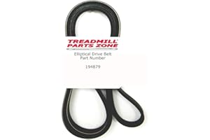 TreadmillPartsZone Replacement ProForm Elliptical Model PFEL599150 16.0 MME Drive Pulley Belt Part Number 194879