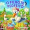 Livro Livro infantil - O Filhote Perfeito: alfabetização, aprender a ler, decodificação, fluência leitora (Degraus da Leitura: LEITOR EM CONSTRUÇÃO)