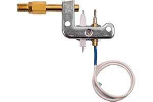 ALLPARTS EQUIPMENT & ACCESSORIES F278527 Pilot ODS Assembly with thermocouple wires for the Buudy and Big Buddy MH18B and DXH12B Propane Heaters OEM replacement component from Enerco several private labelbrands of cordless heaters.