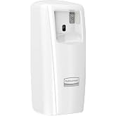 Rubbermaid Commercial Products Microburst 9000 Dispenser, White | Automated Odor-Controlling Aerosol Air Care System, for Restrooms in Restaurants/Hotels/Schools/Airports