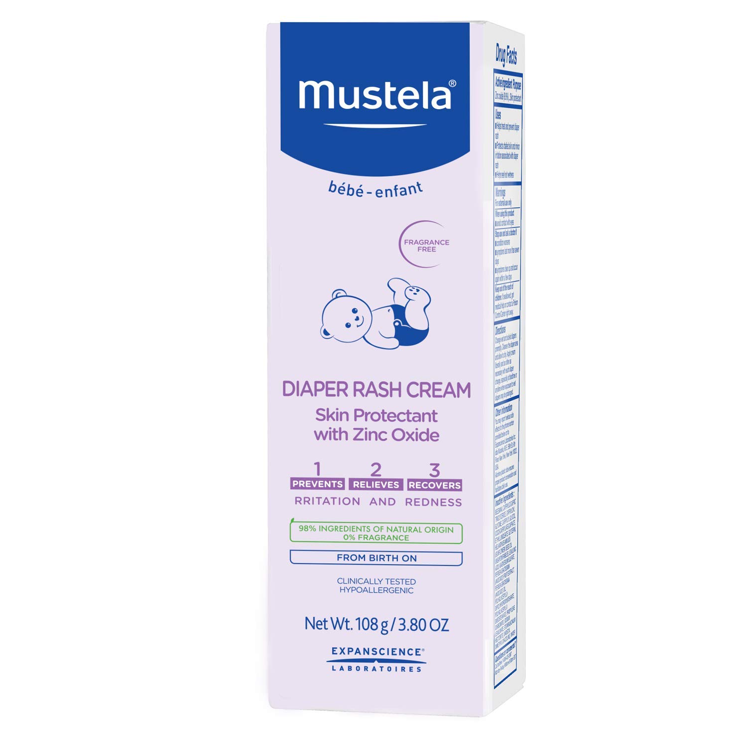 mustela barrier cream 123
