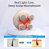 arboleaf Electric Scalp Massager Waterproof 8 Silicone Heads USB Rechargeable view 4