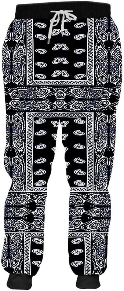 MANGGO GO Jogger Unisex Oreo Joggers Sweatpants Sports Jogging 3D Men Women Hip Hop Trousers