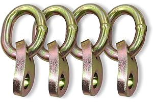 WNSEU Engine 7100 Lifting Bracket 5,500 lb Capacity Engine Lift Bracket Kit For Load Levelers and Lifting Slings, 4pcs