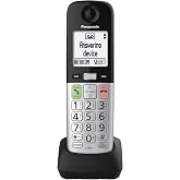 Panasonic Cordless Phone Accessory Handset Compatible with KX-TGU43x Series Cordless Phone Systems - KX-TGUA40B