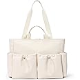 KALIDI Yoga Mat Bag Gym Bag for Women Tote with Pockets, Workout Bag Handbag with Zipper for Travel Sport Pilates Work Commute