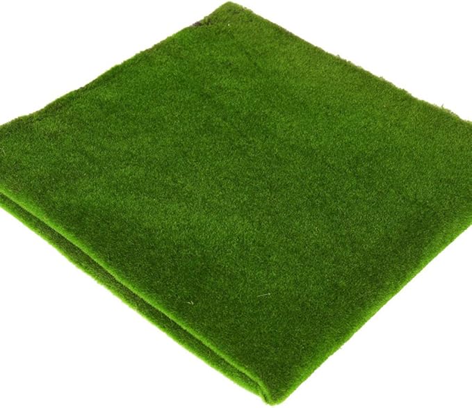 Artificial Grass Rug Fake Moss Grass Turf Indoor Outdoor Pet Faux