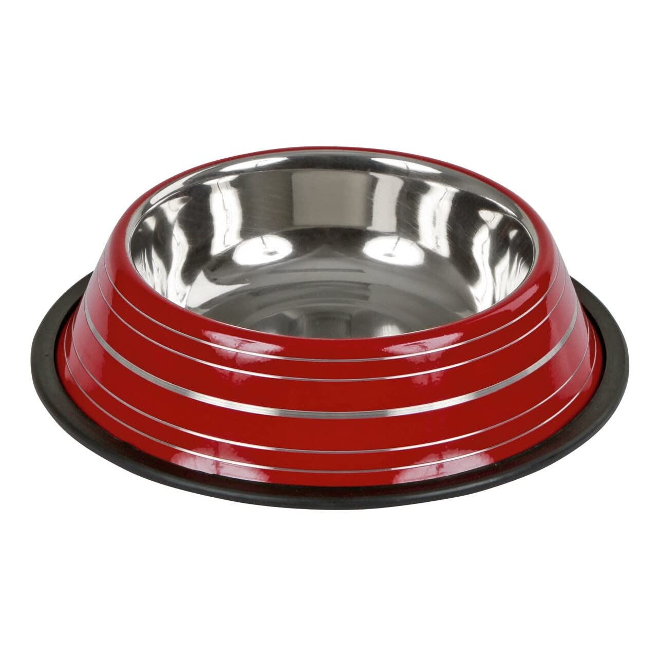 Kerbl Stainless Steel Coloured Bowl, 900 ml