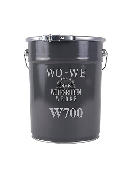 Anthrazit-grau Ähnl. Ral 7016- 5 Liter Betonfarbe Bodenfarbe Bodenbeschichtung | WO-WE W700 | Garagenfarbe, Kellerfarbe, Fußb