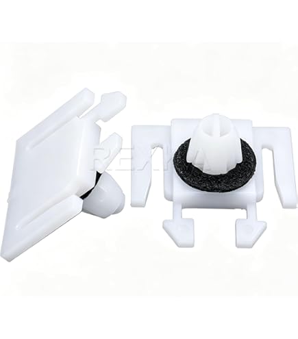 Amazon.com: Rexka 20pcs Wheel Opening Molding Clip Rocker Moulding