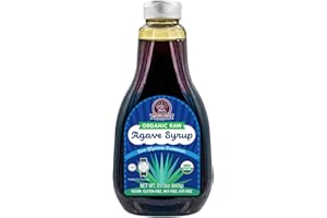 NATURAL EARTH PRODUCTS Natural Earth Organic Raw Blue Agave Nectar – 23.3 oz (660g) - Low Glycemic Sweetener - USDA Organic - Vegan, Gluten, Nut and Fat Free, Kosher for Passover