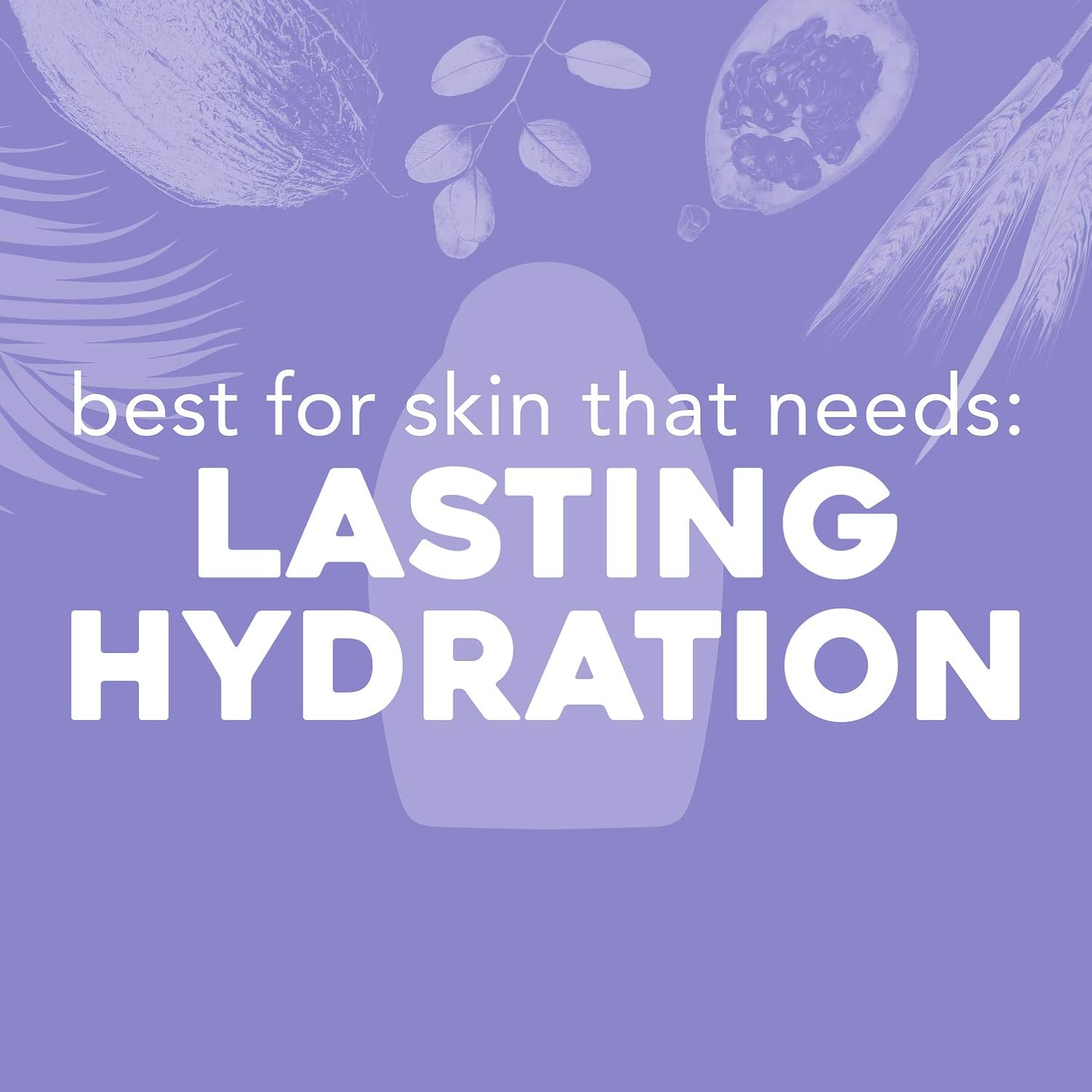 OGX Hydration + sea kelp & hyaluronic acid exfoliating body scrub, 19.5 Ounce : Beauty