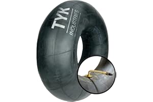 7.00-12, 7.00R12 Forklift and Trailer Tire Inner Tube with a TR75A Valve Stem for Bias or Radial Tires by TYK Industries
