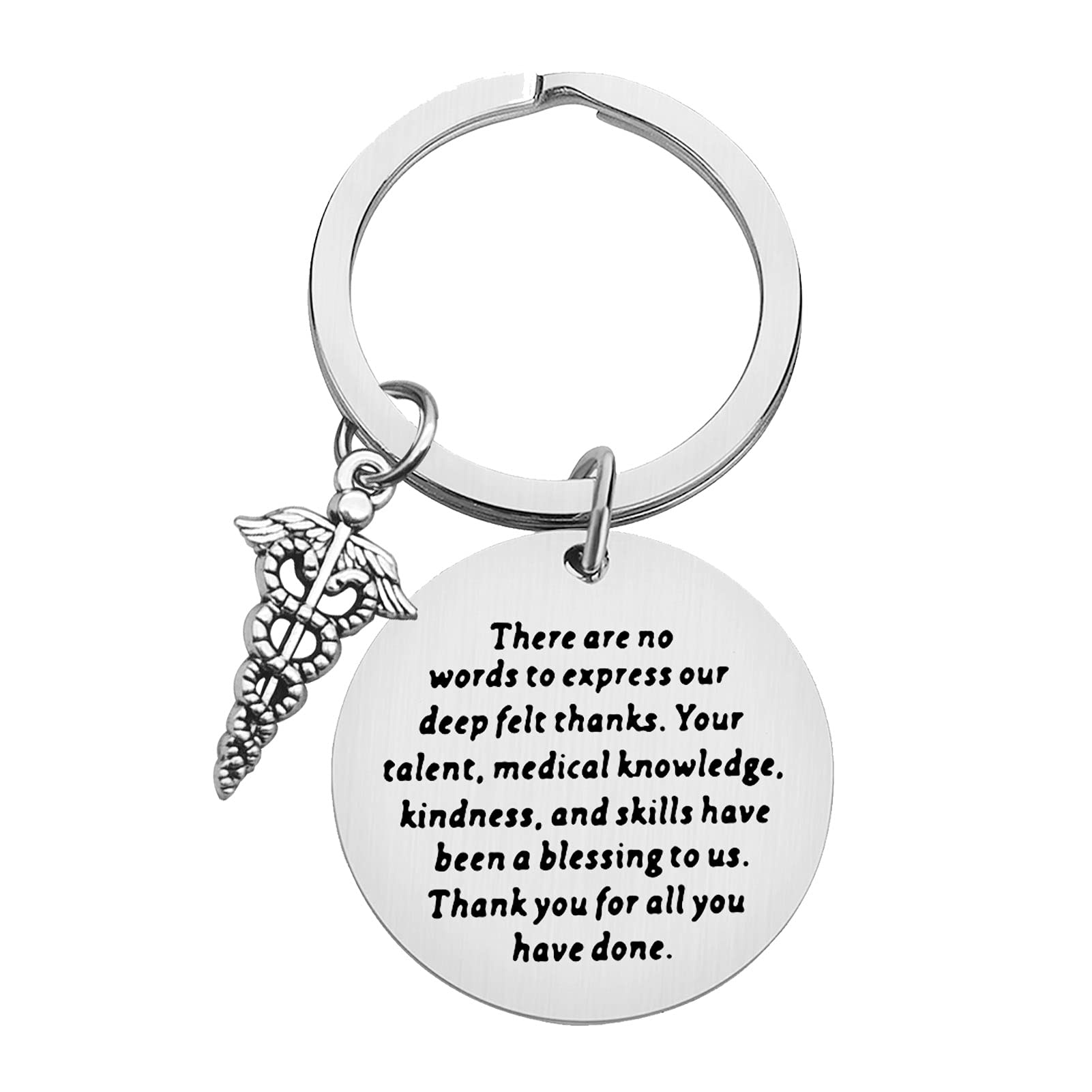 Doctor Gift Doctor Keyring Doctor Appreciation Gift Doctor Thank You Gift Best Doctor Keyring Doctor Retirement Gift Christmas Birthday Gifts for Family Friends