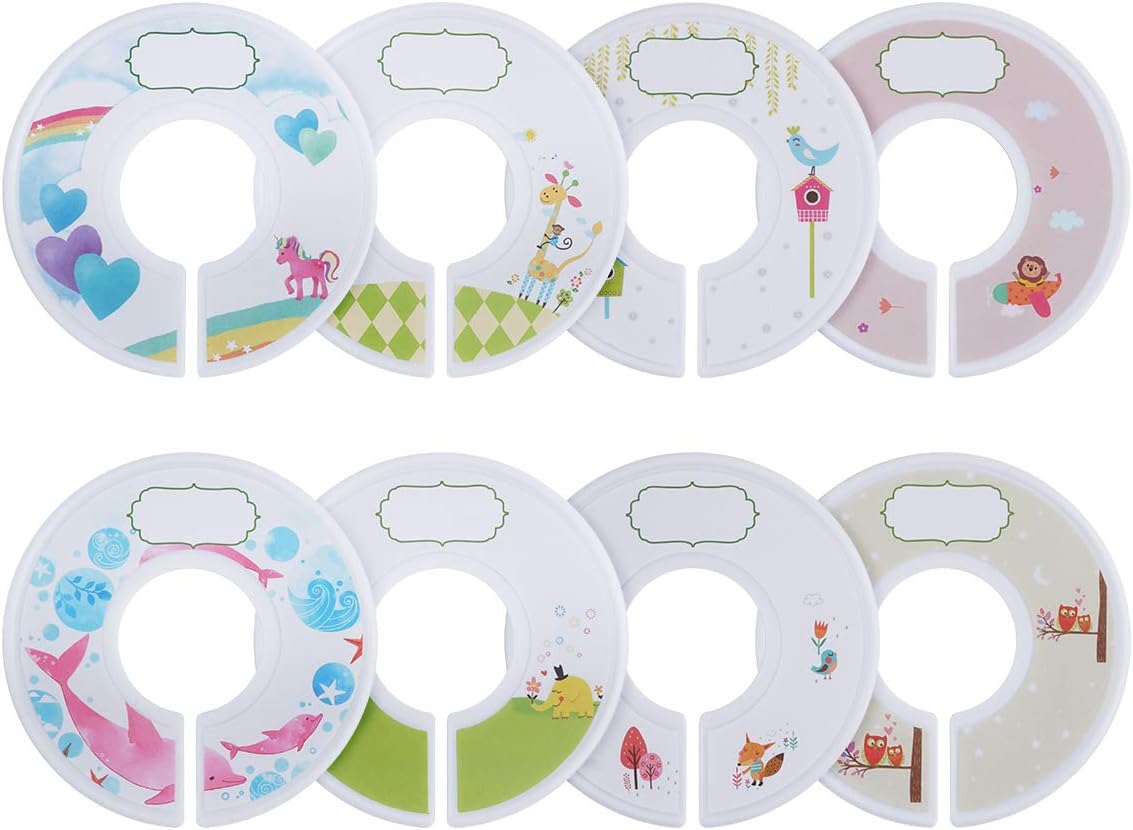 Baby Closet Dividers