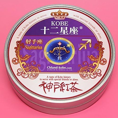 Amazon 神戸十二星座 テトラタイム イングリッシュブレックファスト 7ｐ いて座 紅茶 ティーバッグ 紅茶 缶 紅茶ギフト セット 紅茶 ギフト おしゃれ 紅茶 ティーバッグ かわいい 誕生日 お中元 父の日 母の日 クリスマス プレゼント 紅茶 茶葉 ティーバッグ ギフト
