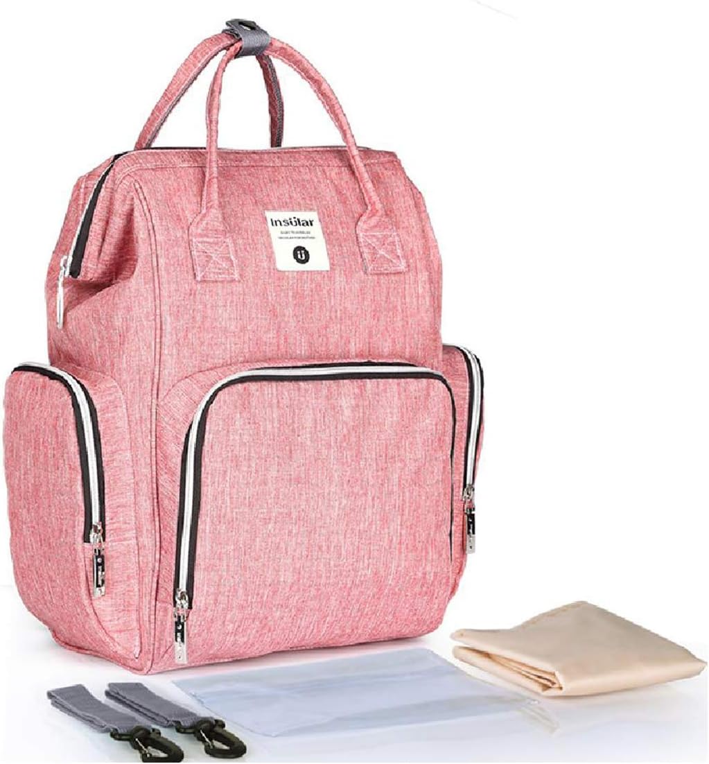 Fashion Baby Diaper Bag Backpack Mommy Nappy Bags Multifunctional