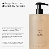 Salt & Stone Saffron Cedar Body Wash 15.2 fl oz – Unisex Aromatic Gel Cleanser view 5