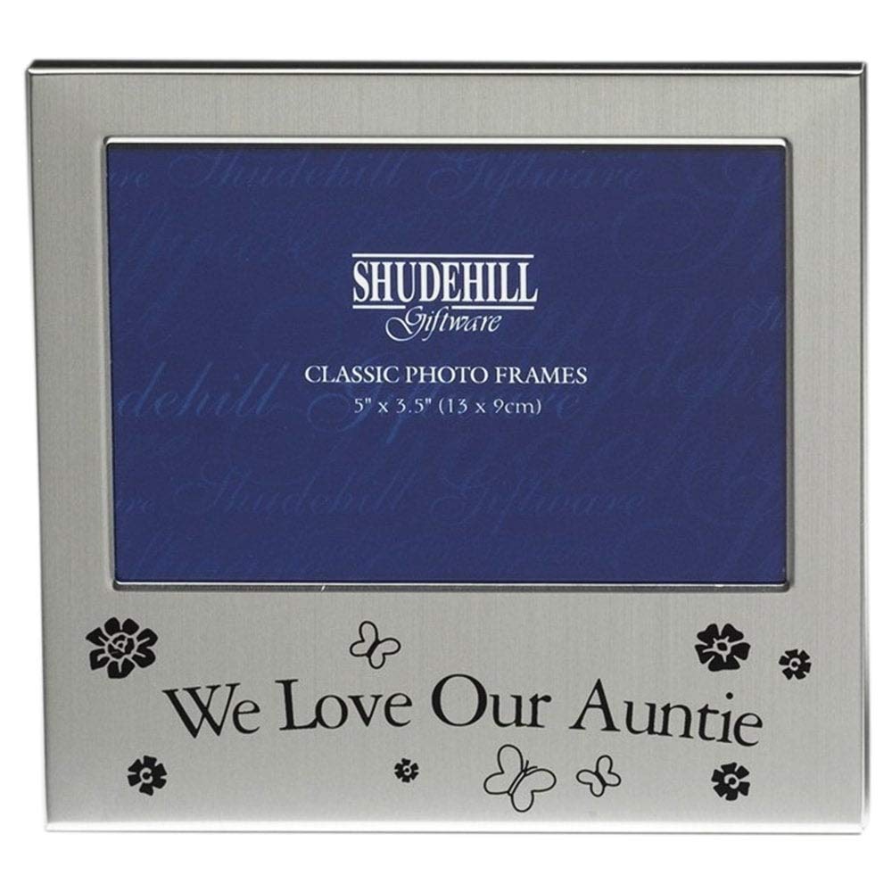 Shudehill 5" x 3" We Love Our Auntie Gift for Special Loved ones Present 73592