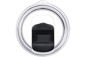 ILOVYO Magnetic Tumbler Lid - Fits 20 oz Tumbler Lid, Replacement Lids Compatible with YETI 20 oz Tumbler Lid, 10/24 oz Mug Lid and 10 oz Lowball Lid- Replacement Magnetic Slider/Cover (20 Oz, 1 Pack)