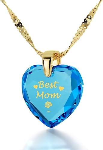 best mom necklace gold