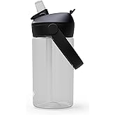 CamelBak Thrive Flip Straw Kids Bite Valve Tritan Renew Water Bottle 14oz